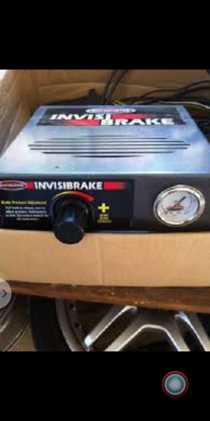 Roadmaster 8700 invisibrake supplemental braking system for Sale in ...