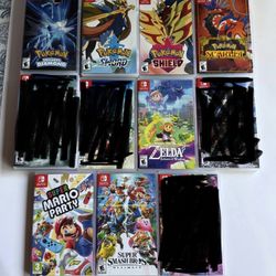Nintendo Switch games for sale. $35 EACH. PRICE IS FIRM. 