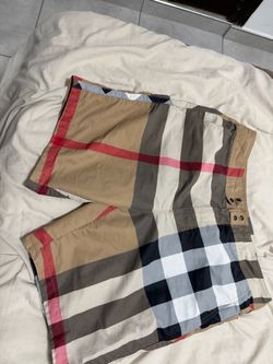 Burberry Nova Check Swim Shorts