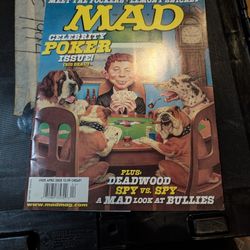 MAD Magazine #452 April 2095 Mint