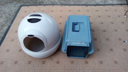 Petmate Litter House+Kennel