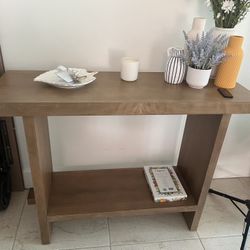 Entryway Table 