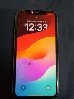iPhone 11 FOR PARTS, AS IS