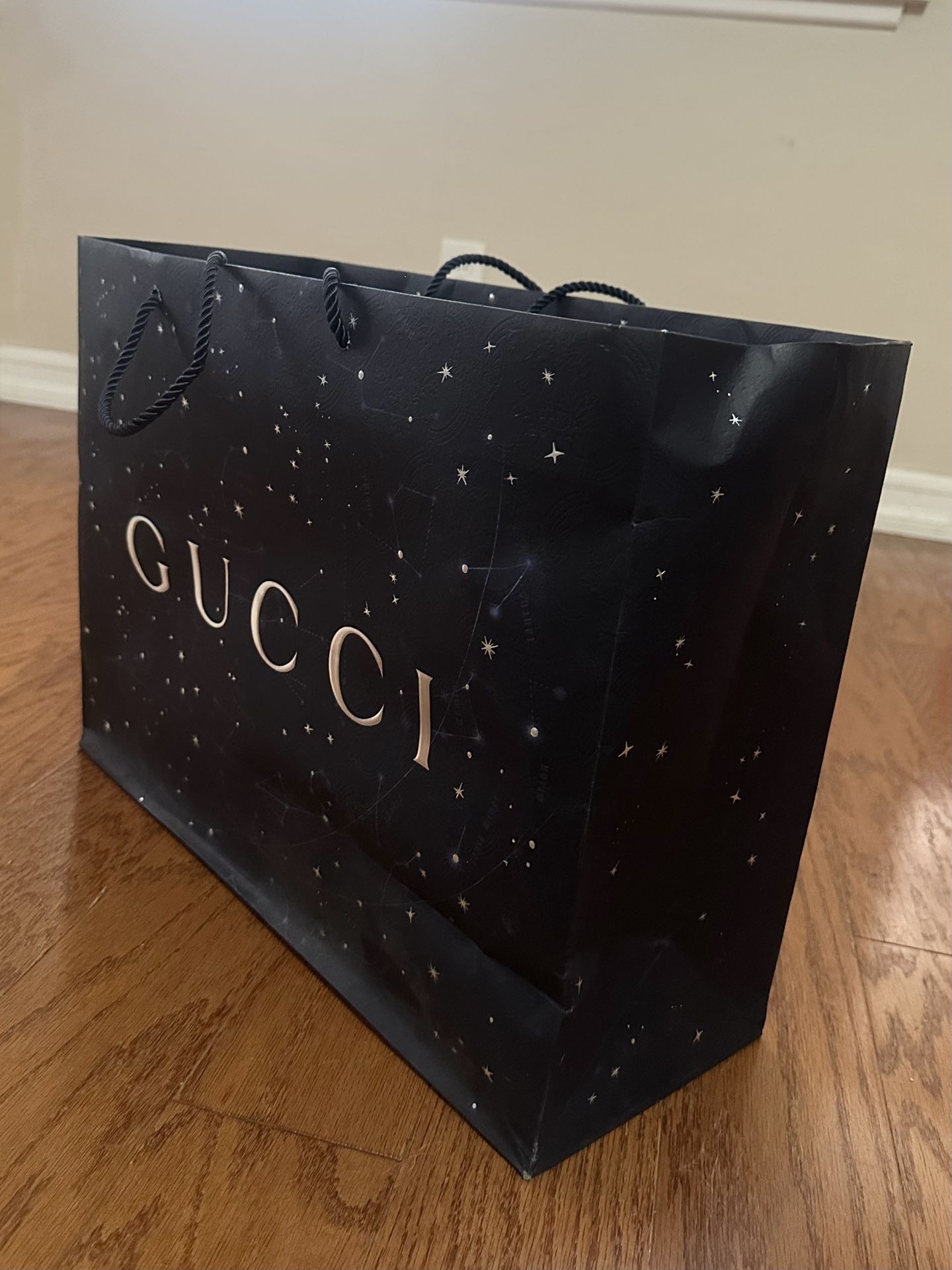 Authentic Large GUCCI Empty Gift Paper Bag