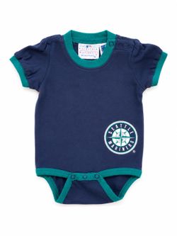 3-6 month mariners onsie