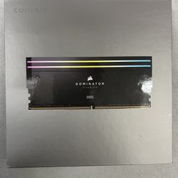 Corsair Dominator Titanium RGB DDR5 48GB（2X24GB）7200MHz