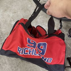 Football Duffle Bag For Carrying Gear