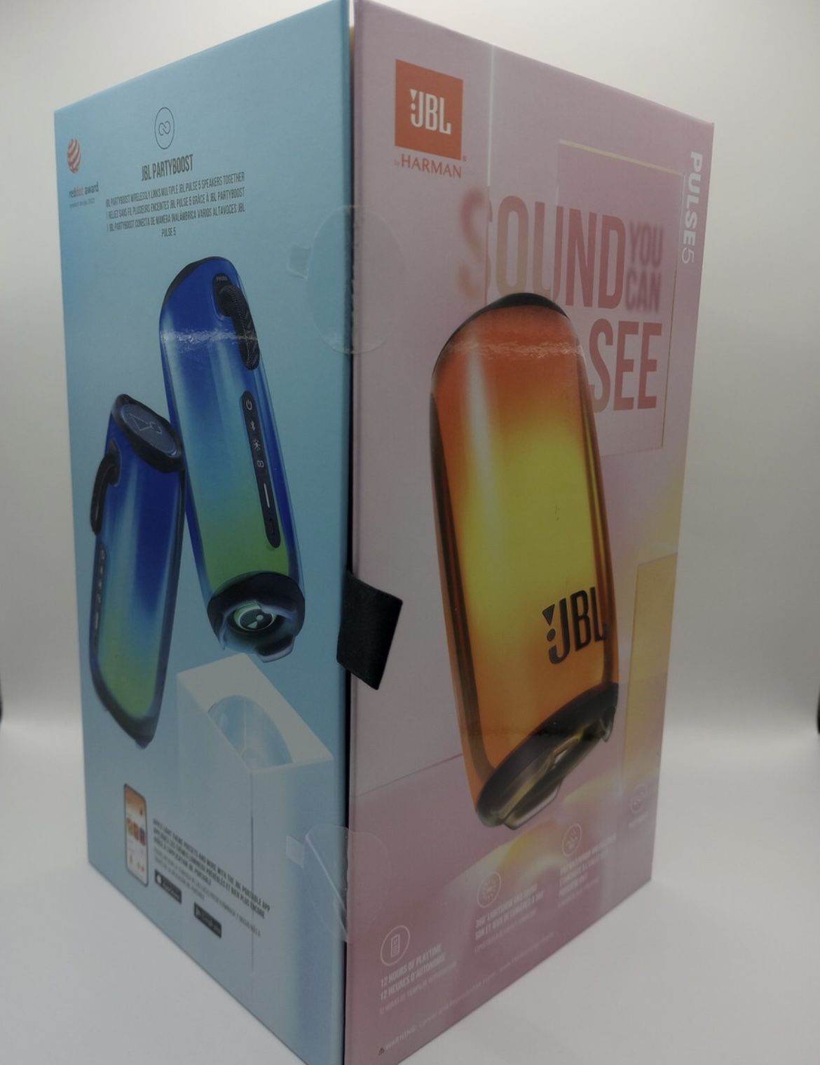 Jbl Pulse 5 Speaker With LED Light Show
