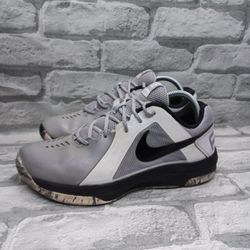 Nike Air Jordan Sneakers Mens 9 Mavin Low Top Gray White Shoes 