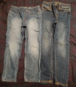 Girls Jeans  (2) - Size 6