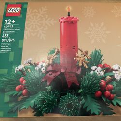 Lego Christmas Table Decoration Set