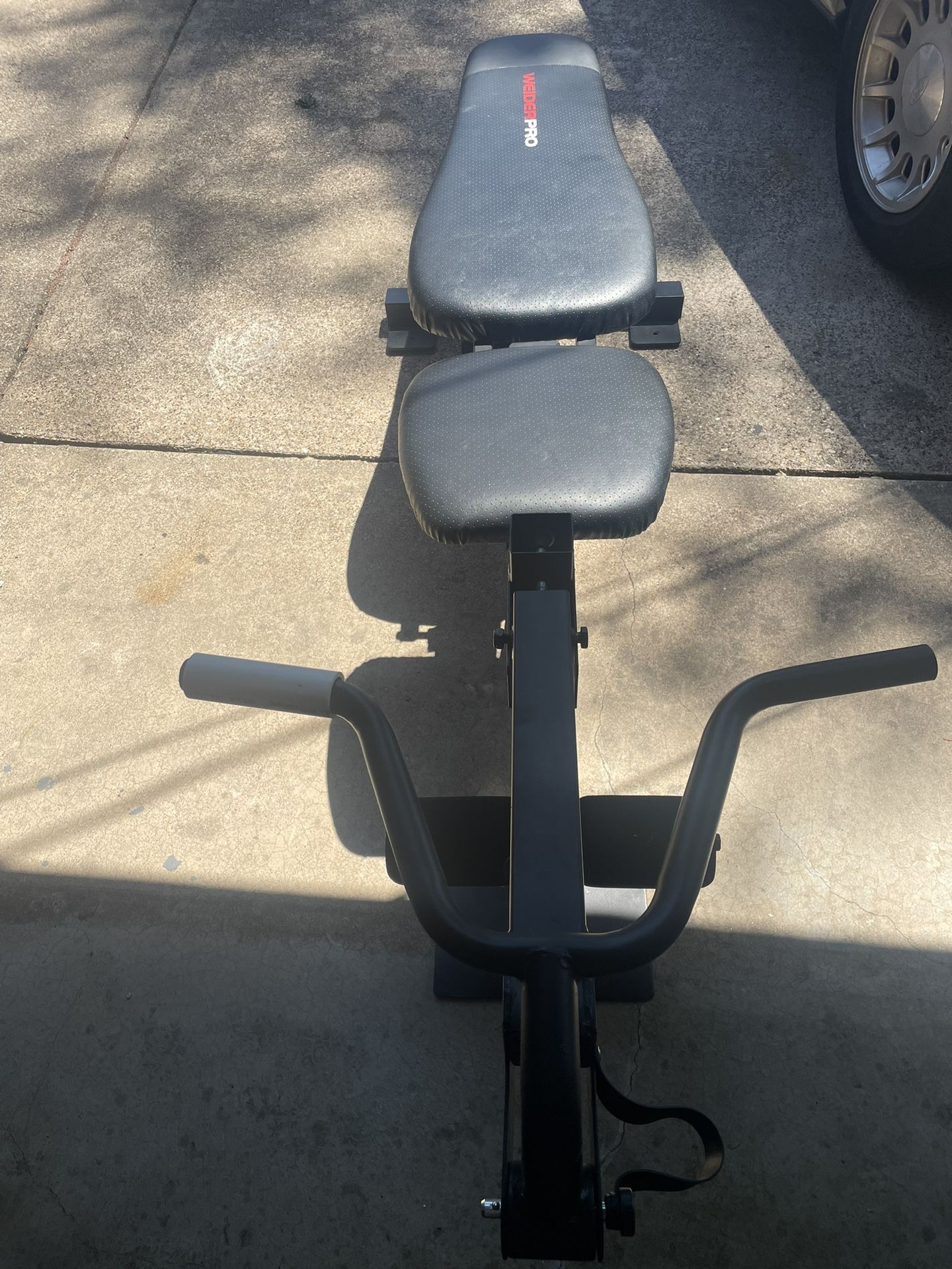 Weight Bench - Banca Para Ejercicios