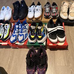 Cleaning Out The Shoe Closet