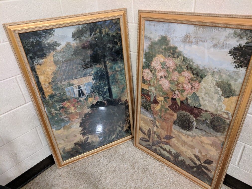 Framed Art by Bebelle 1995