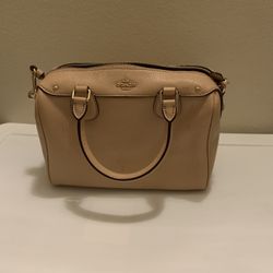 Mini Coach Long handle Bag
