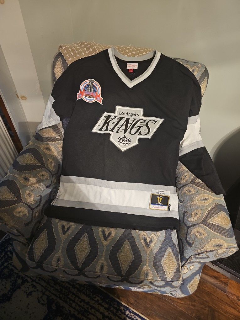 Mitchell and Ness Hockey Jersey