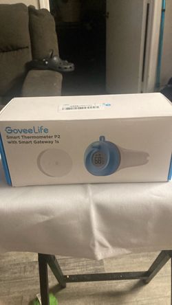 GoveeLife smart thermometer p2 with smart Gateway 1s