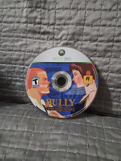 Bully Scholarship Edition Xbox 360 fully tested and working