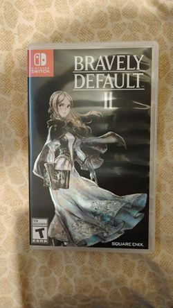 Bravely default 2 switch game