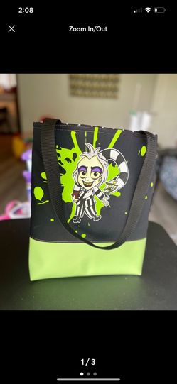 Beetle Juice Tote Bag