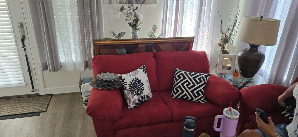 Sofa And Loveseat