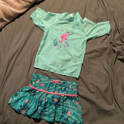 Girl Bathing Suit