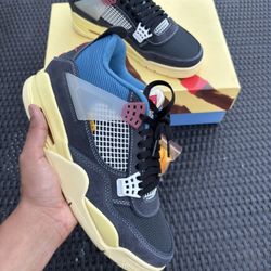 Jordan 4 Retro Union Off Noir