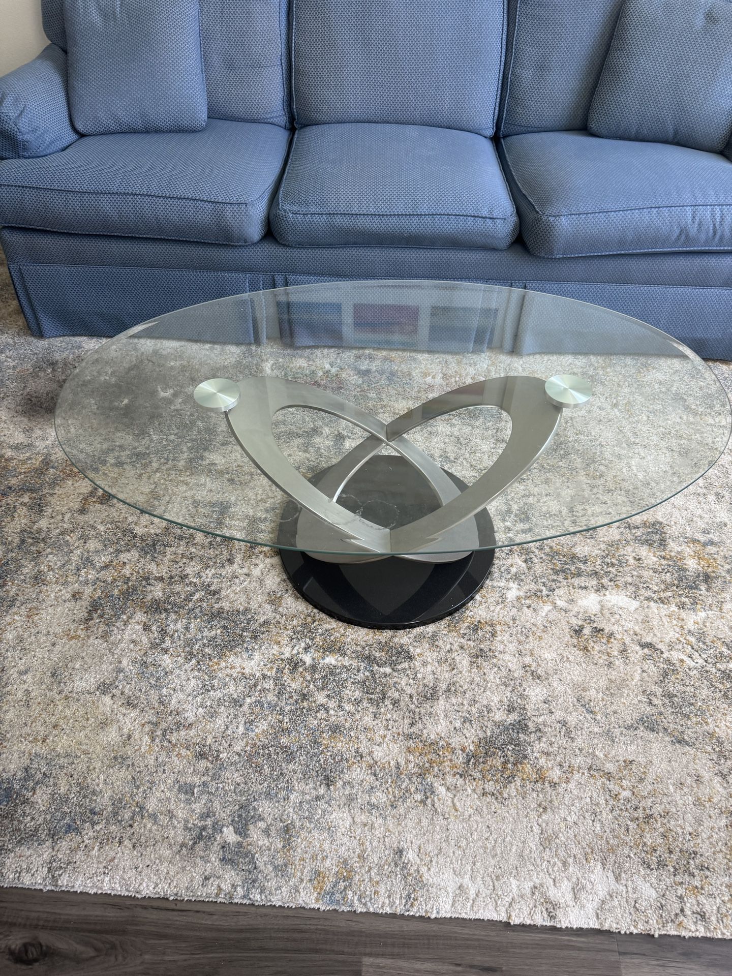 Glass Coffee Table
