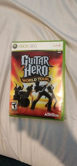 Guitar hero World tour XBOX