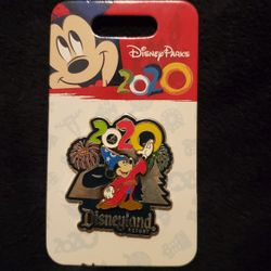 Disney 2020 Pins Set Of 4 Pins