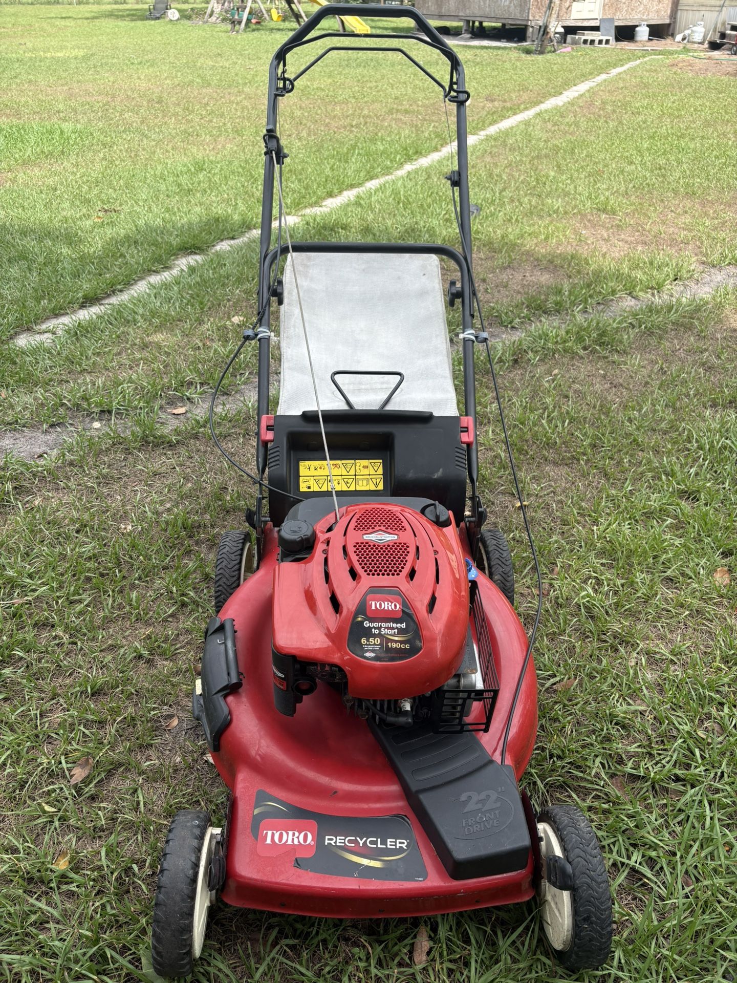LAWN. MOWER. TORO. 🐂. SELF. PROP