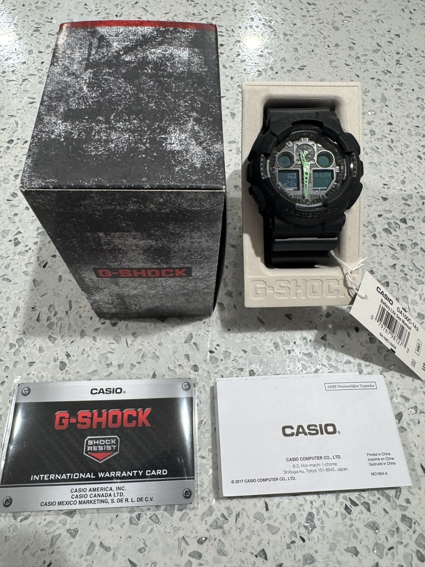Casio G-Shock GA-100C-1A3CR