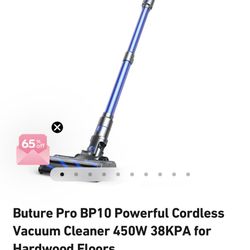 Buture Pro Cordless Vacuum 