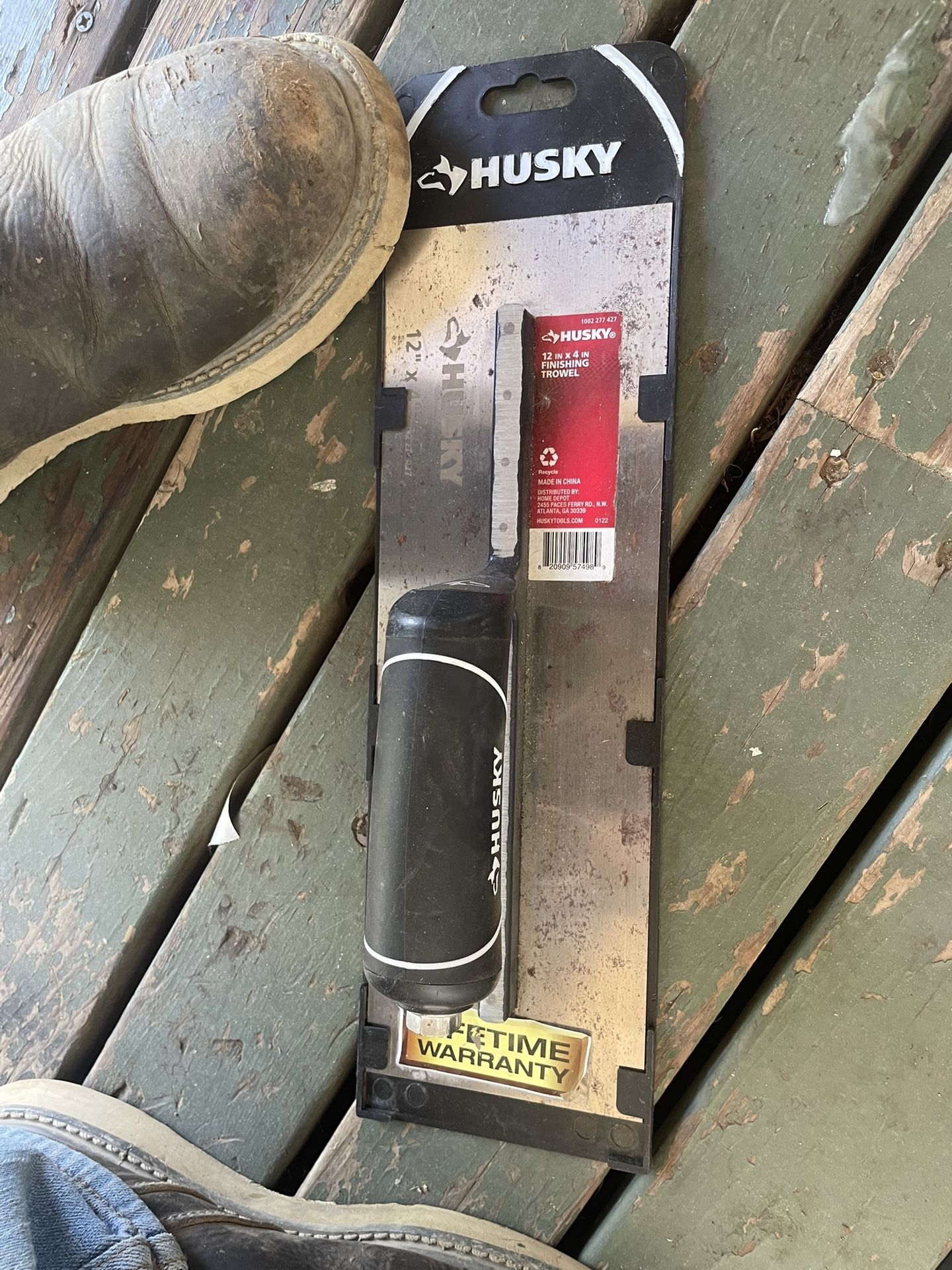 Finishing Trowel