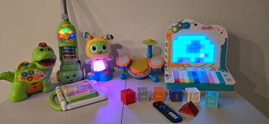 Interactive Learning & Musical Toy Bundle - LeapFrog, Fisher-Price, VTech & More!