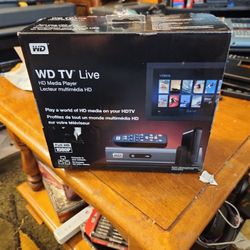 Wd TV Live HD Media Player