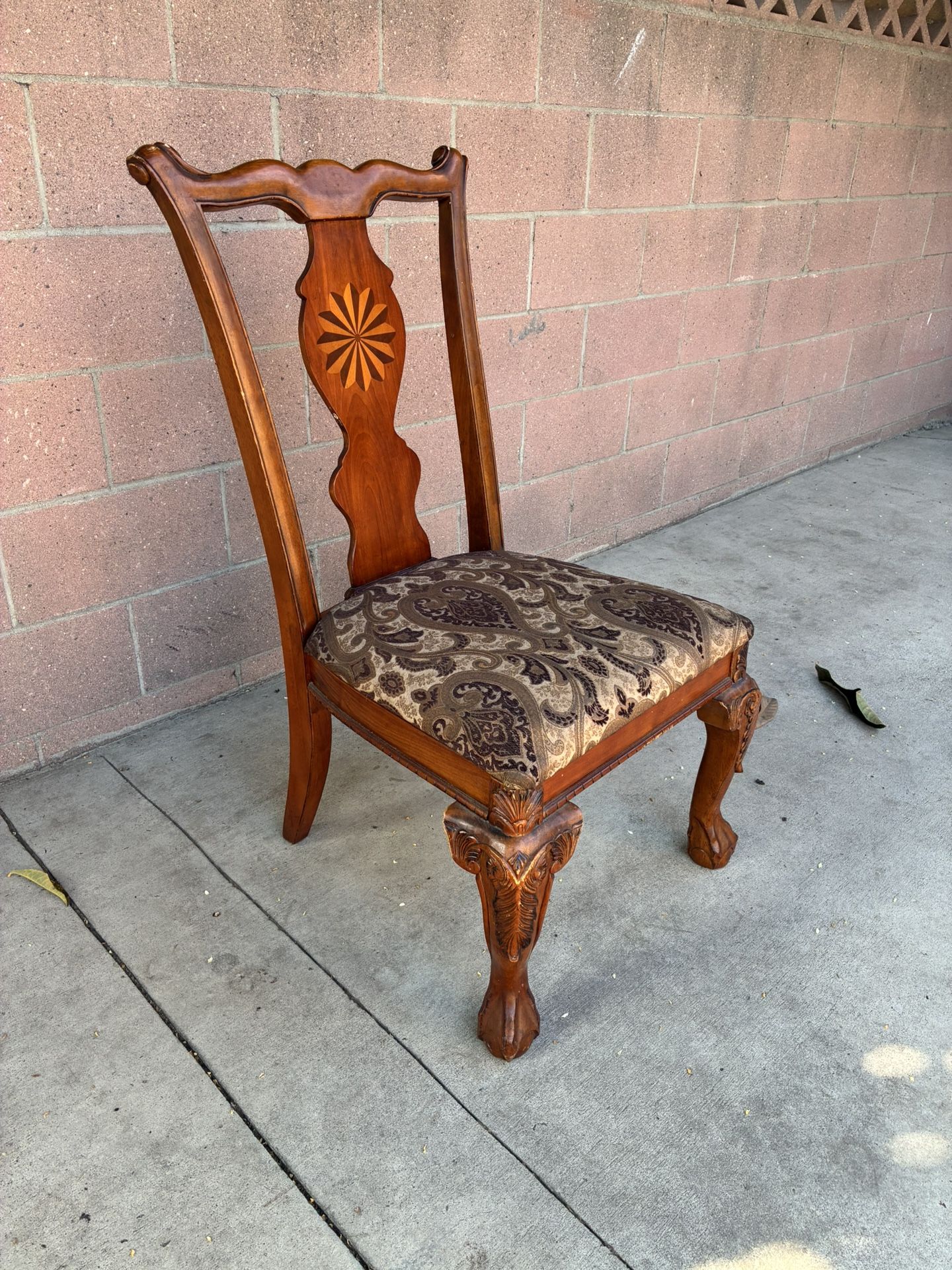 Chair. Only one available.