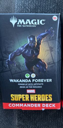 Magic trading cards