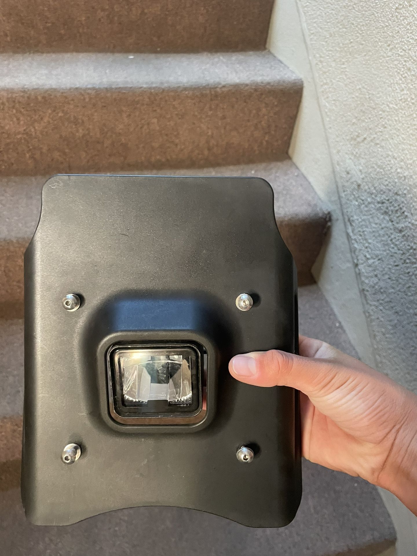 Super 73 Front Plate With Light