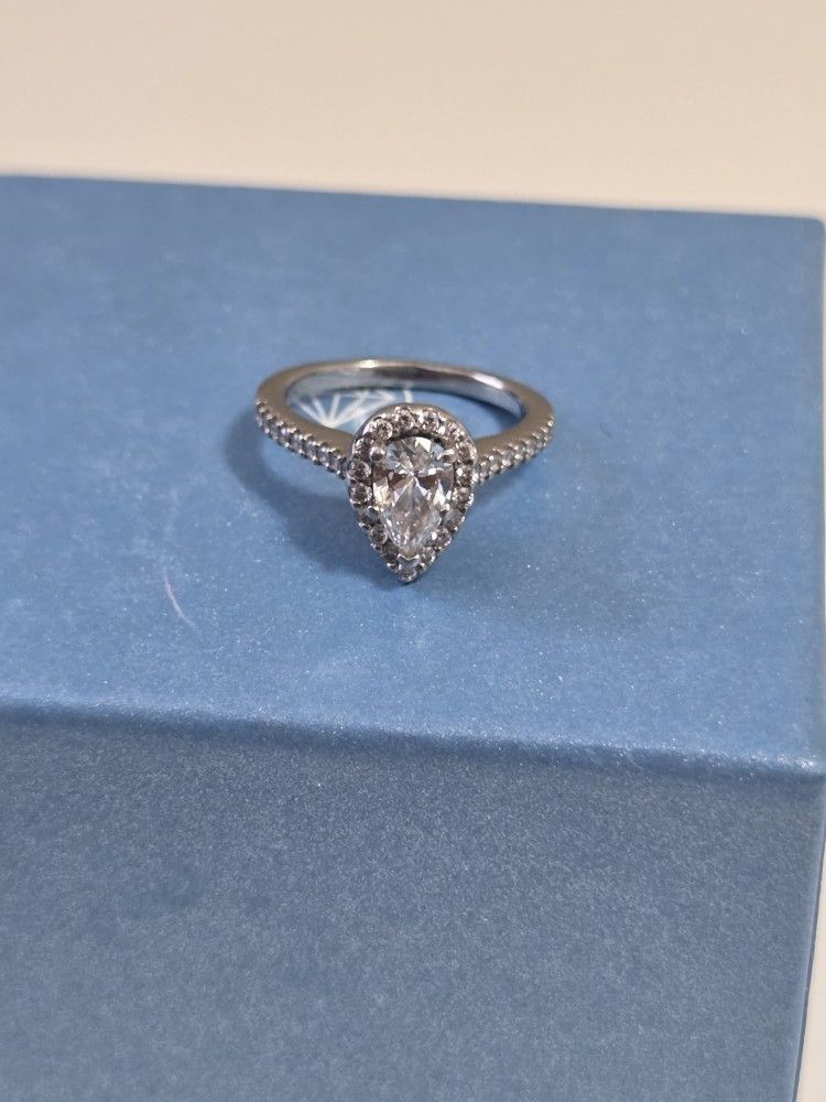 Engagement Ring Platinum 