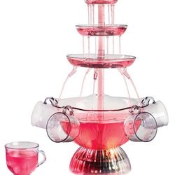 Nostalgia Lighted Party Fountain
