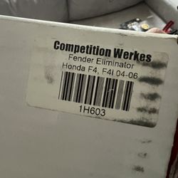 Fender Eliminator Honda F4I