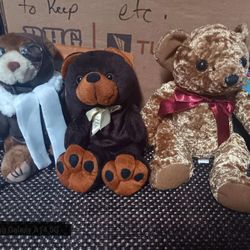 Teddy Bears (3) Small