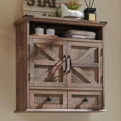 Bathroom Wall Cabinet 