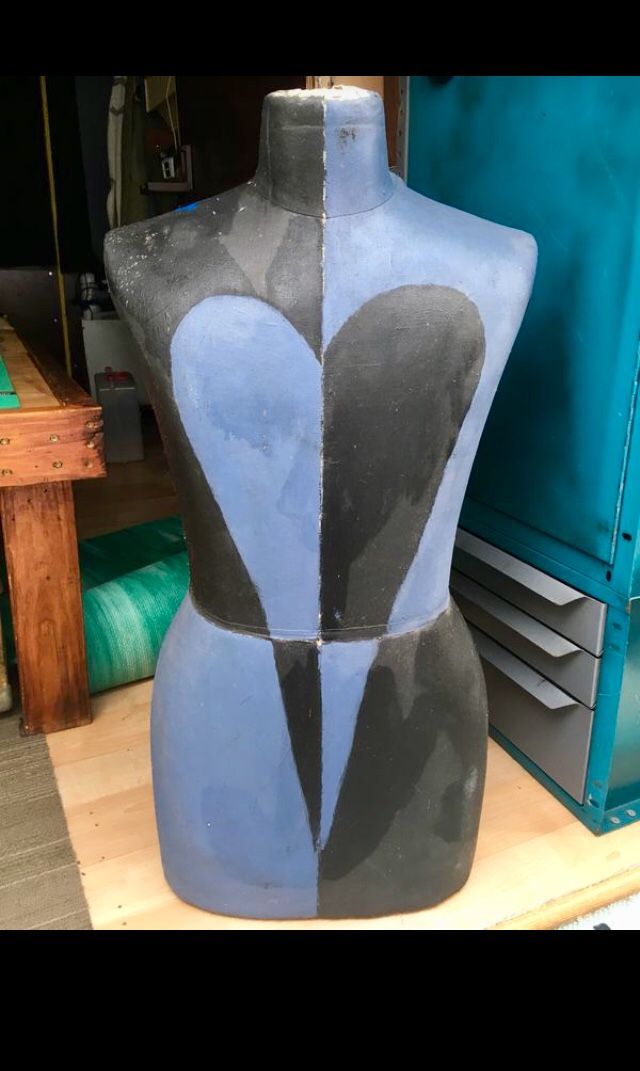 Maniquin form art piece - from San Francisco artist