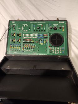 Vintage 1989 Ed-Lab 500 Electronics Lab Trainer – TESTED & WORKING