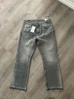 Grey ZARA Flared Jeans