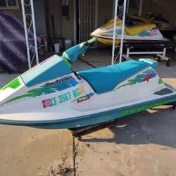 SEADOO SPX DUAL CARB LOW LOW HOURS RUNNING LAKE READY FIRM PRICE 