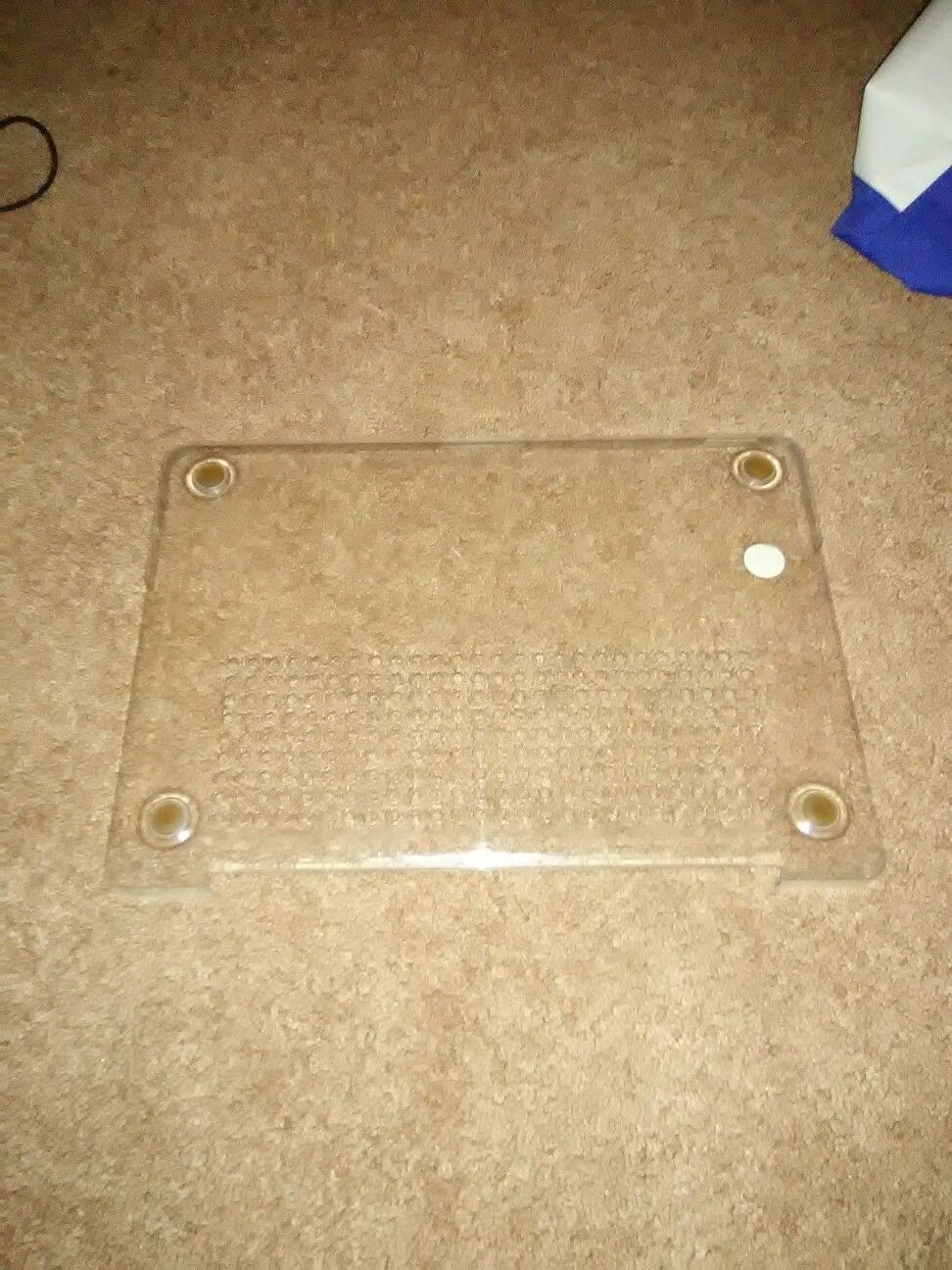 Hybrid iPad case