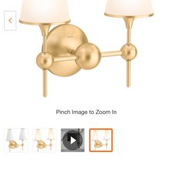 Kohler Parohn 2-Light